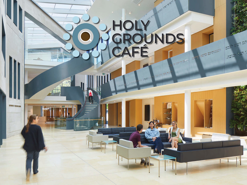 Holy Grounds Cafe is Open!