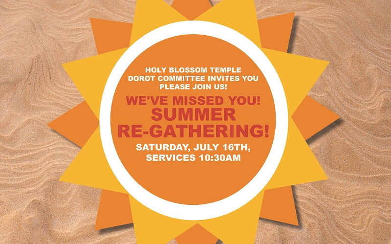 Dorot Summer Re-Gathering