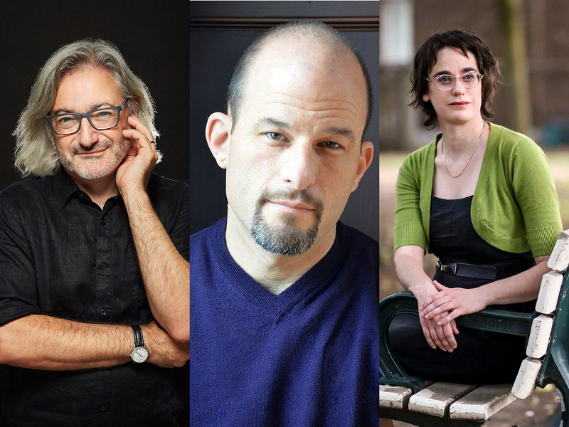 Writing Jewish Today: Three Canadian Authors Discuss